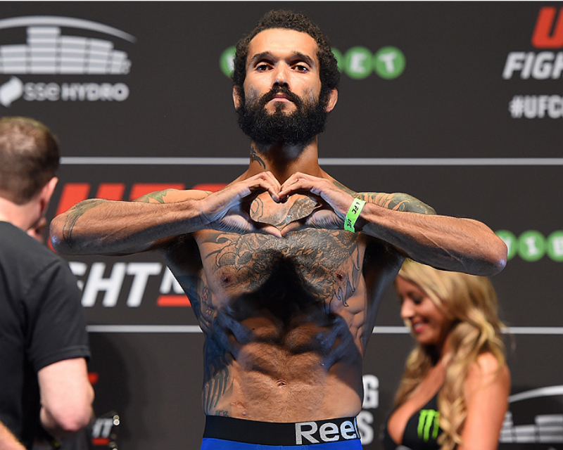 Fighter Profile Vaughan Lee The Sprawl MMA