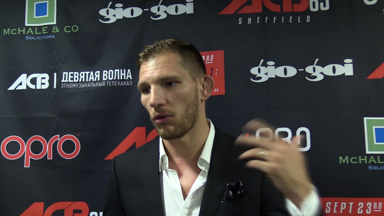 Luke Barnatt talks Scott Askham, future career, and more The Sprawl MMA
